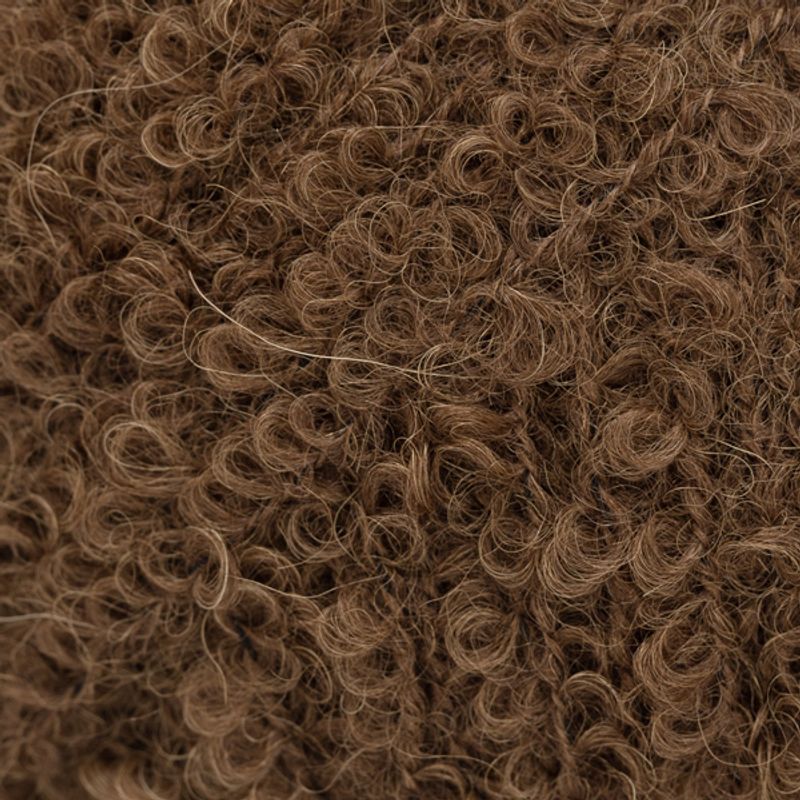 Alpaca Bouclé 8905 Sjokolade