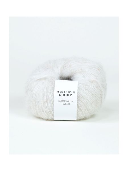 Bilde av 18166 Alpakka Lin Tweed Natur