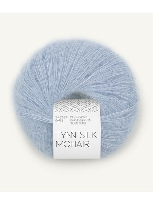 Hovedbilde Tynn Silk Mohair 5812 Brunnera Blue