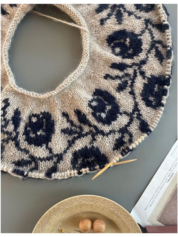 Rosie Yoke Sweater
