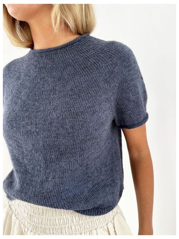 Plain Yoke Tee 22
