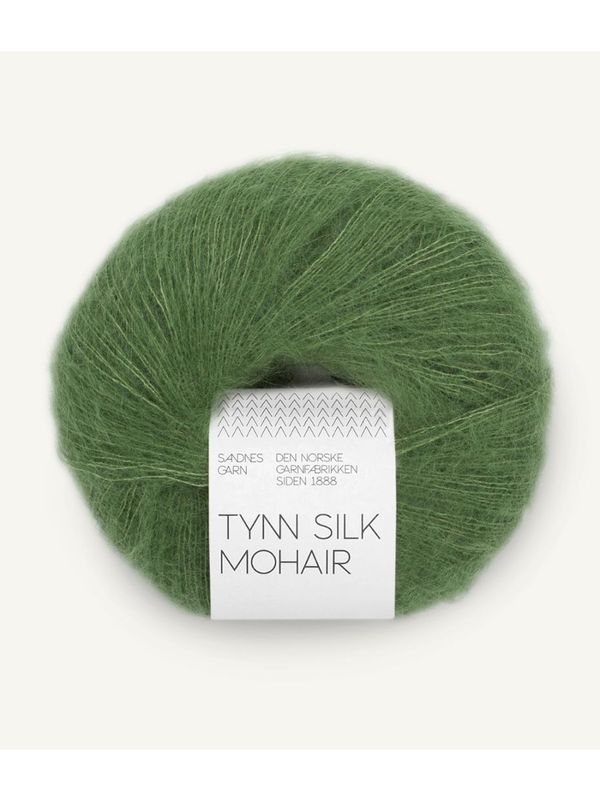 Tynn Silk Mohair 8753 Vineyard Green