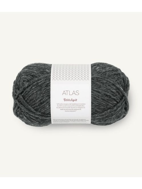 Hovedbilde PetiteKnit Atlas 1070 Charcoal Melange