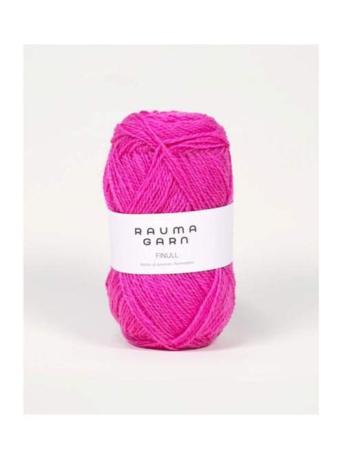 Hovedbilde Finull 4686 Skarp rosa