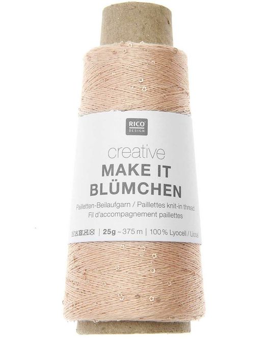 Hovedbilde Creative Make It Blümchen 012 Aprikot