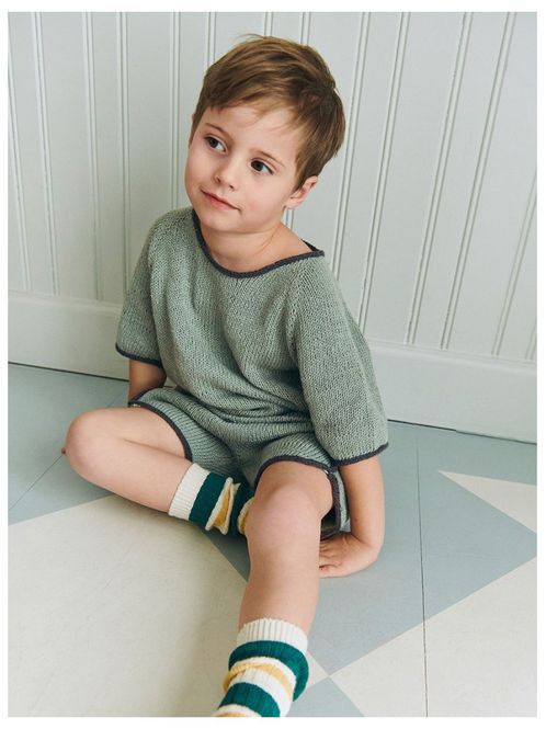 Hovedbilde 2603_02 Jonathan Tee & Shorts Junior