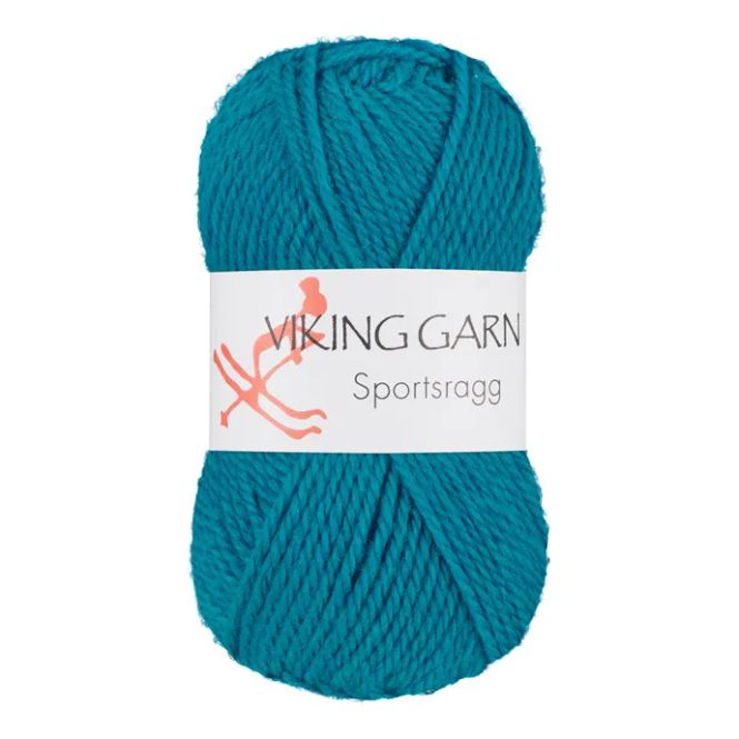 Hovedbilde 529 Viking Sportsragg Turkis