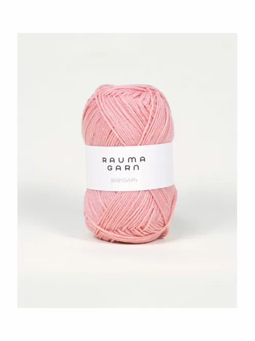 Hovedbilde Babygarn 62 Pudderrosa
