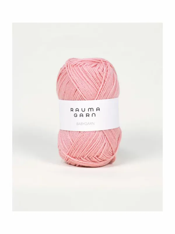 Babygarn 62 Pudderrosa