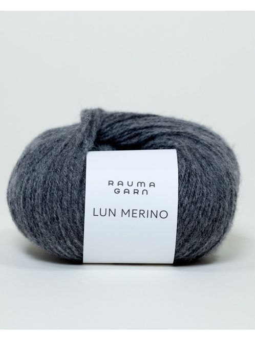 Hovedbilde Lun Merino 82 Mellomgrå