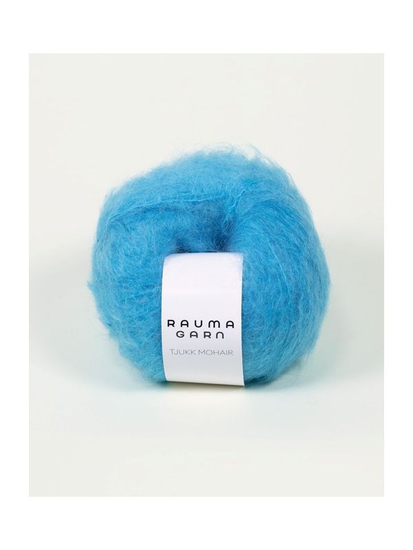 UT Tjukk Mohair 077 Turkis