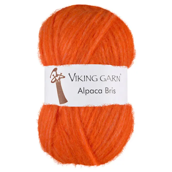 Bilde av 371 Alpaca Bris Sterk oransje