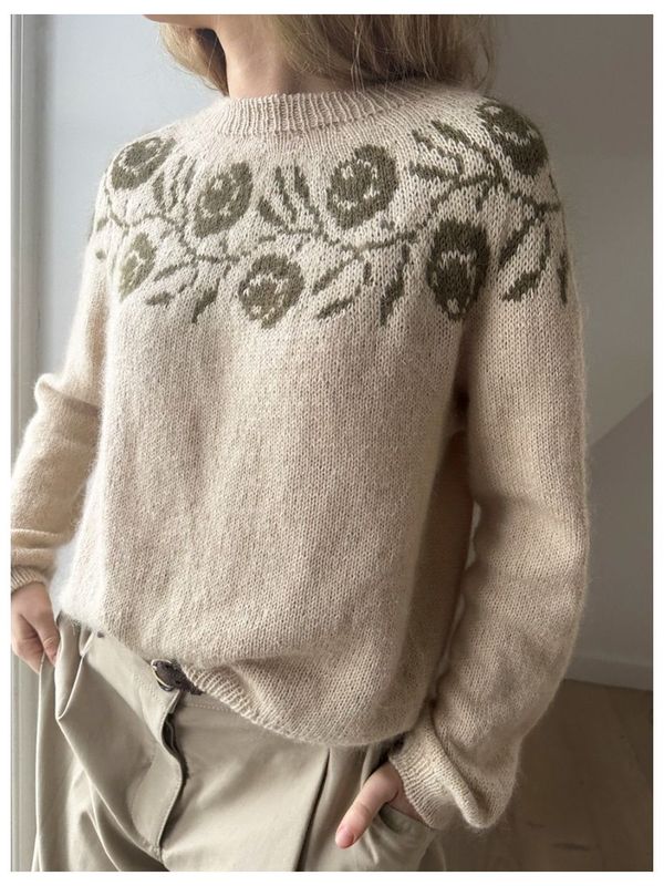 Rosie Yoke Blouse