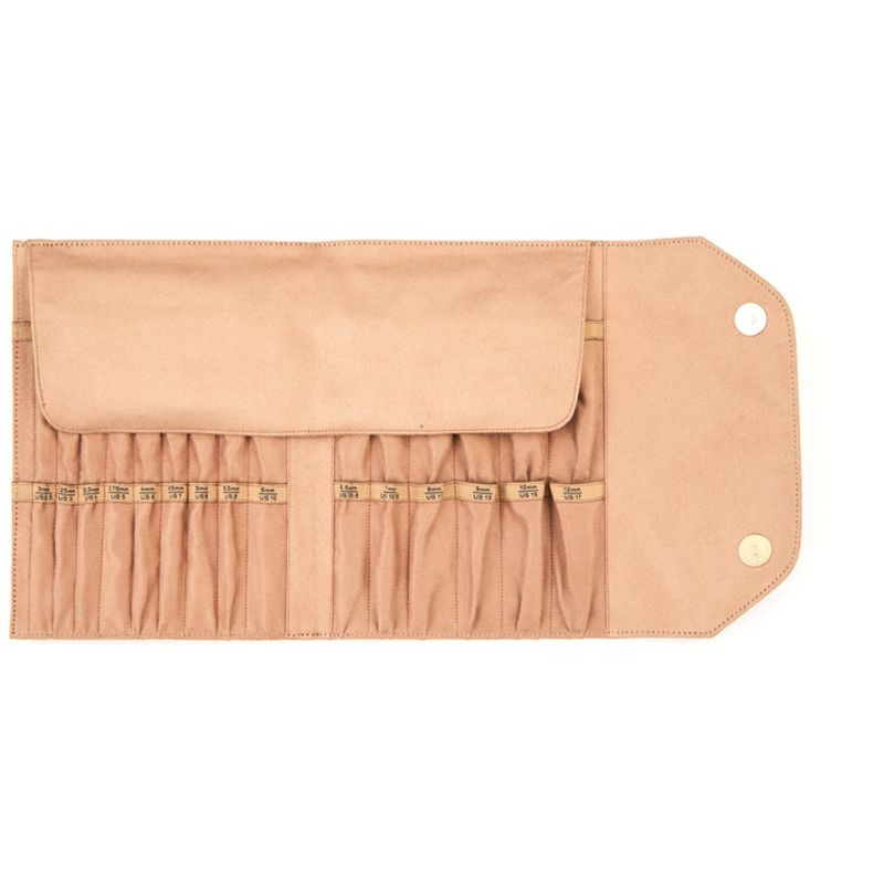 Mappe til utskiftbare pinner